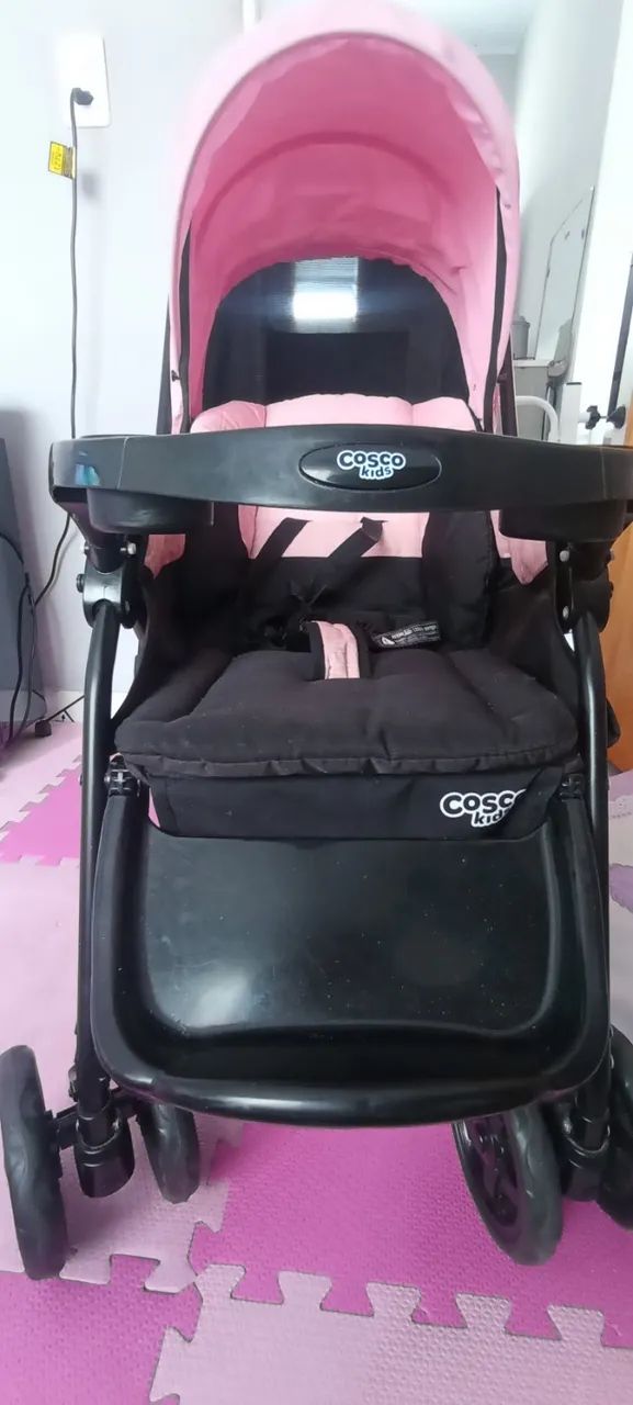 Carrinho de bebê+bebê conforto  - Foto 4