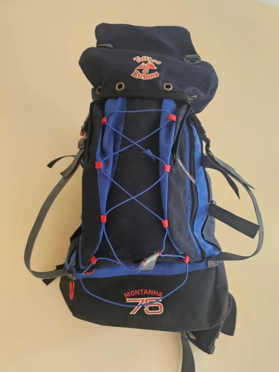 Mochila de camping 