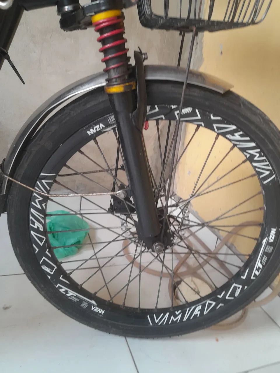 Vendo bicicleta elétrica Souza  - Foto 4