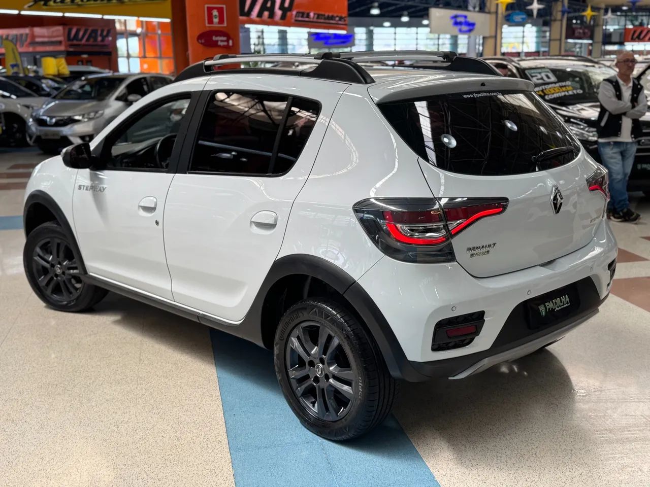 Renault Stepway Zen Flex 1.6 16V Mec. 2020 - Foto 4