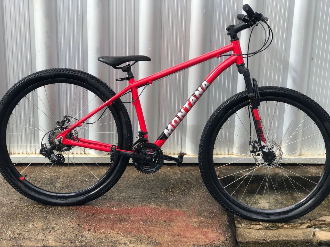 BICICLETA ARO 29 EM ESTADO DE NOVA - Foto 5