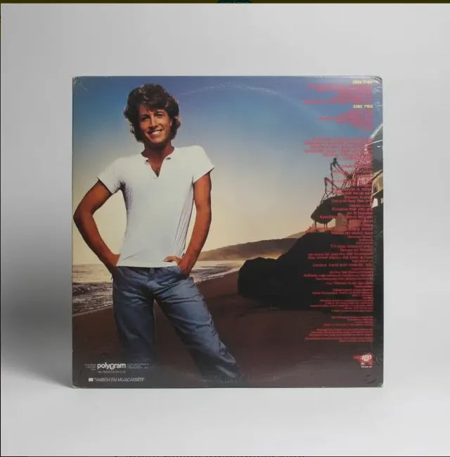 Lp - Andy Gibbs - Greatest Hits -1980 - Foto 2