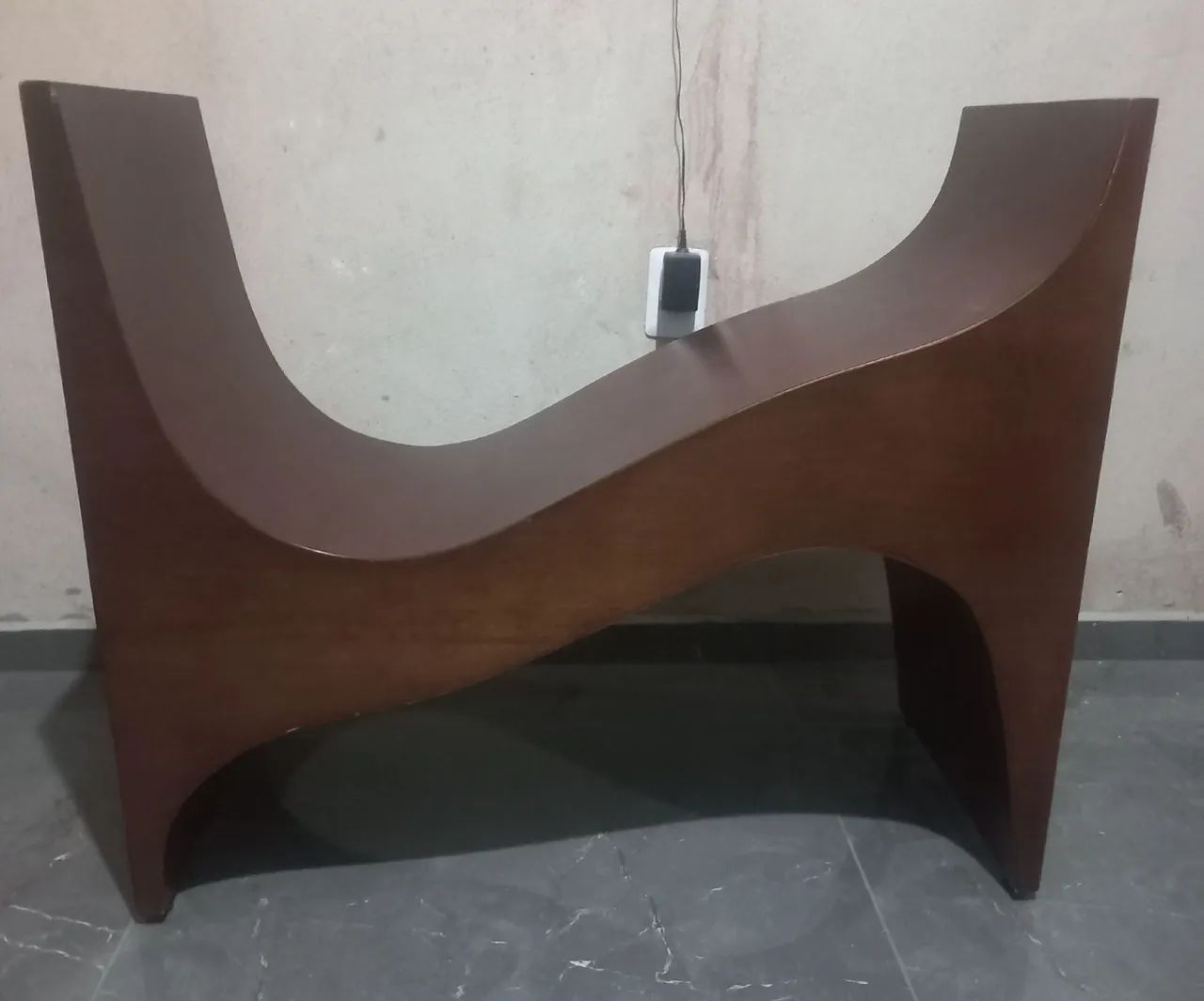 Mesa tampo de vidro grosso - Foto 3