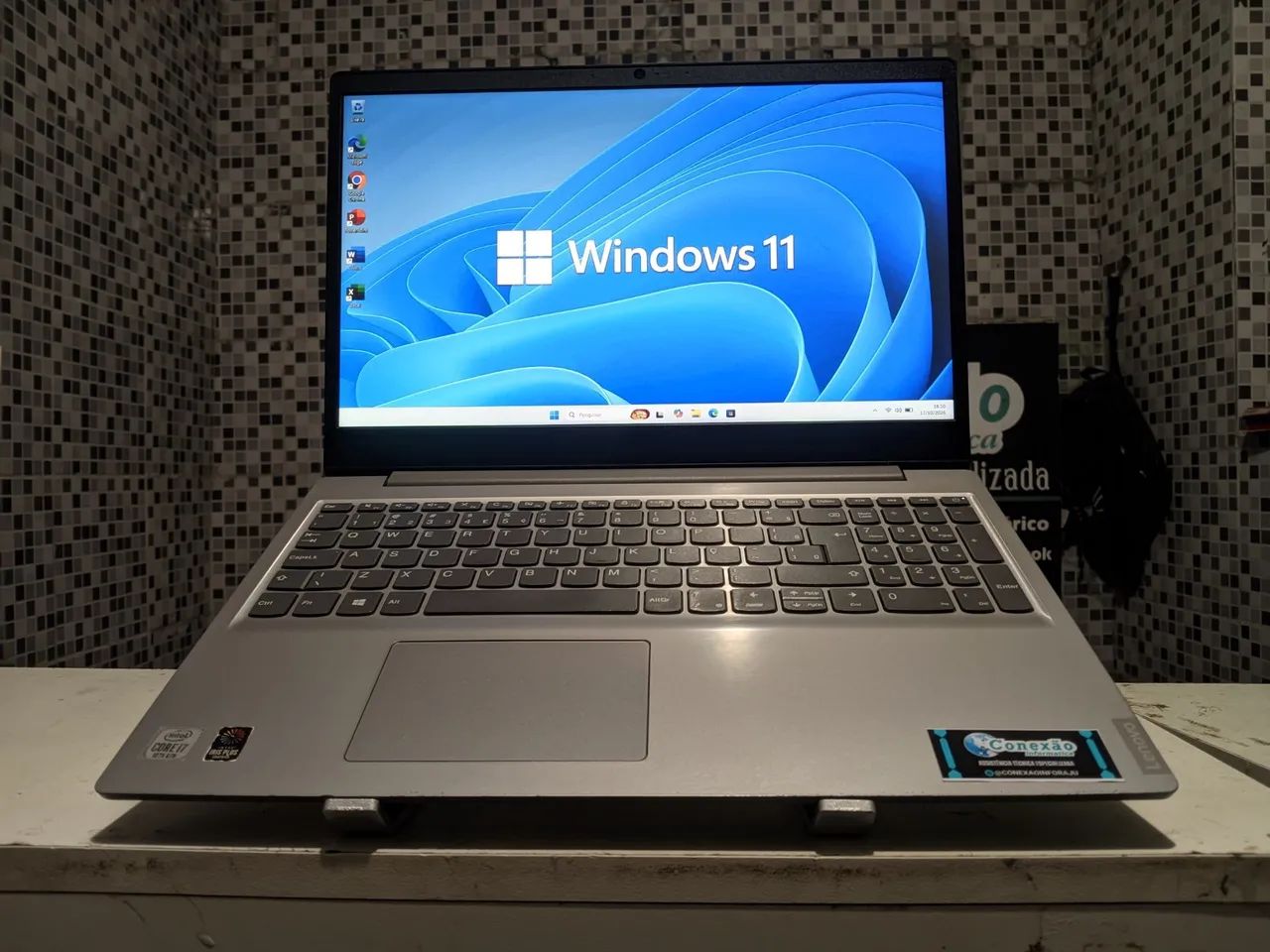 Notebook Lenovo Ideapad Core i7 10° Ger DDR4 (A pronta entrega) - Foto 2
