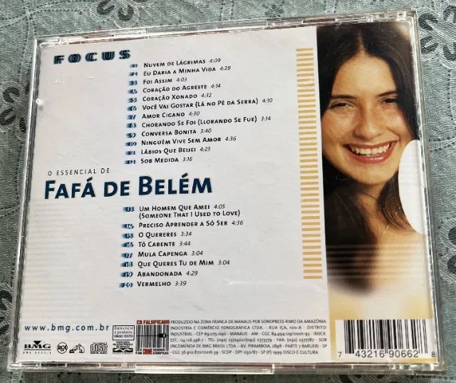 CD - O Essencial de Fafá de Belém - Focus - Foto 2
