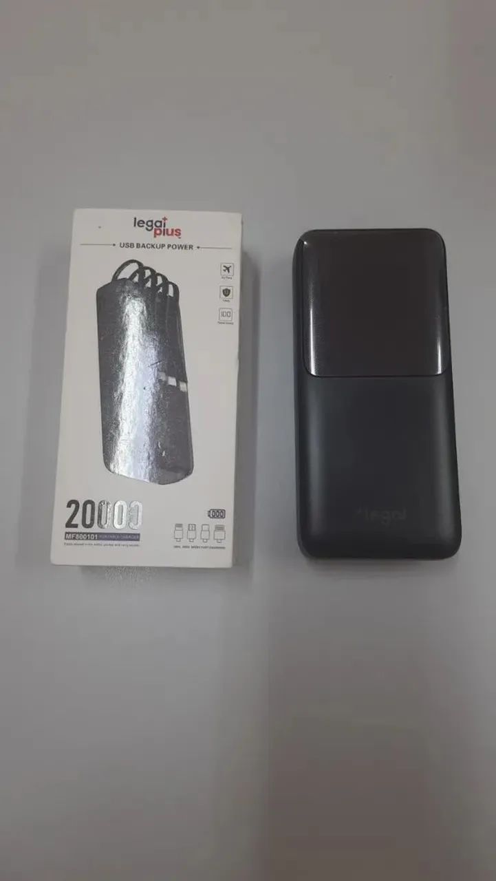 Power Backup 20.000mAh