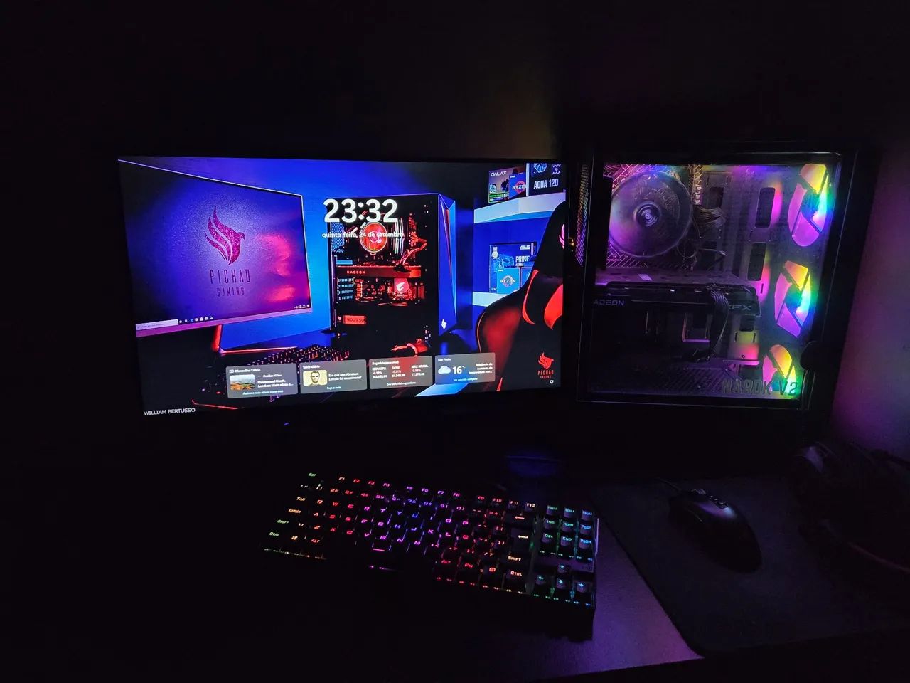 PC gamer montado - Foto 4