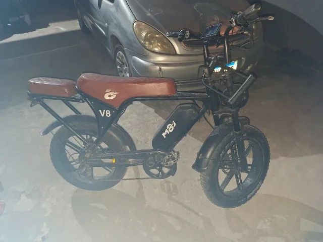 Bicicleta elétrica usada - Foto 2