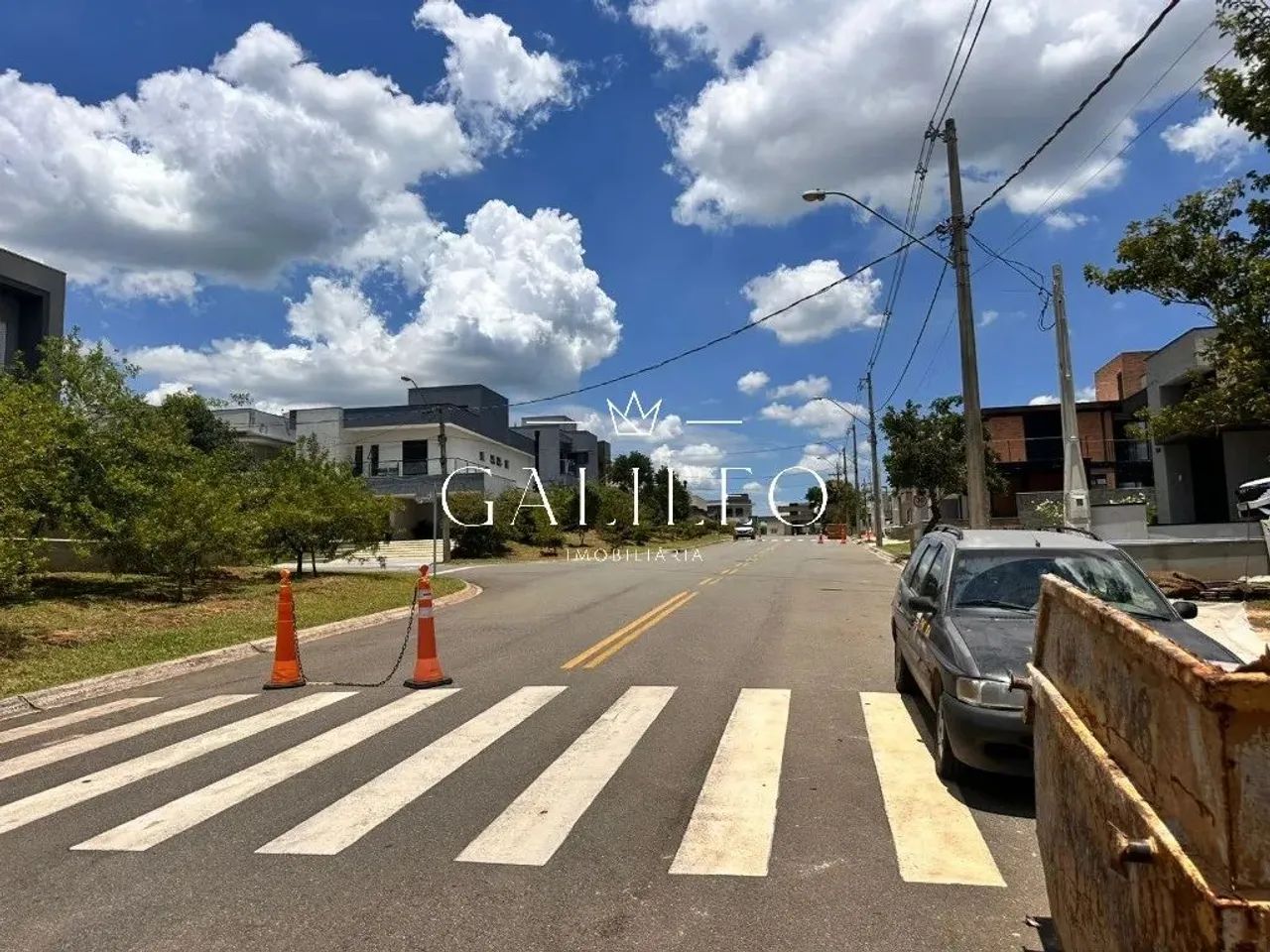 TERRENO PLANO DE 300m² NO CONDOMINIO GRAN VILLE SAN VENANCIO ITUPEVA-SP. - Foto 6