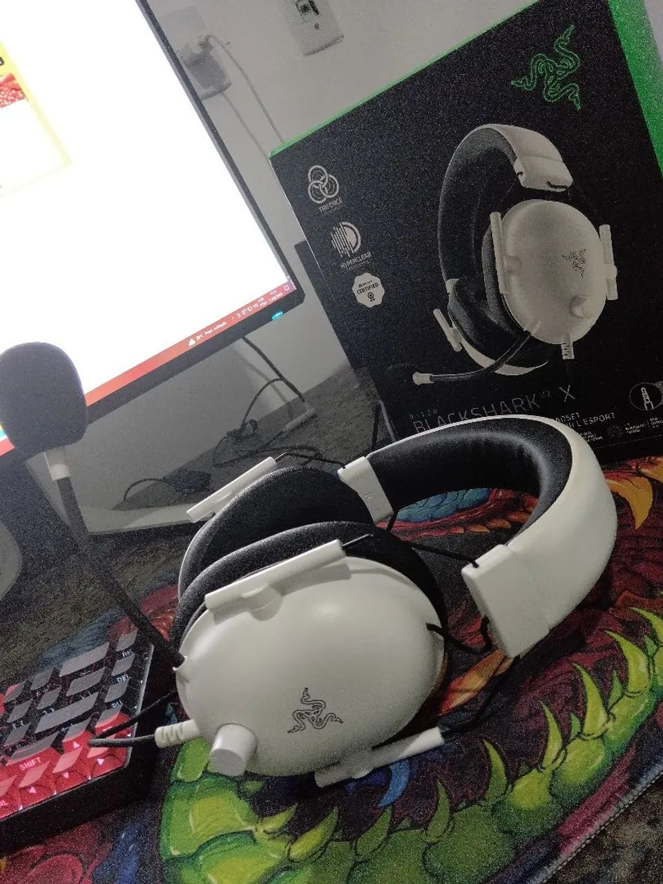 Razer Blackshark V2 x  - Foto 2