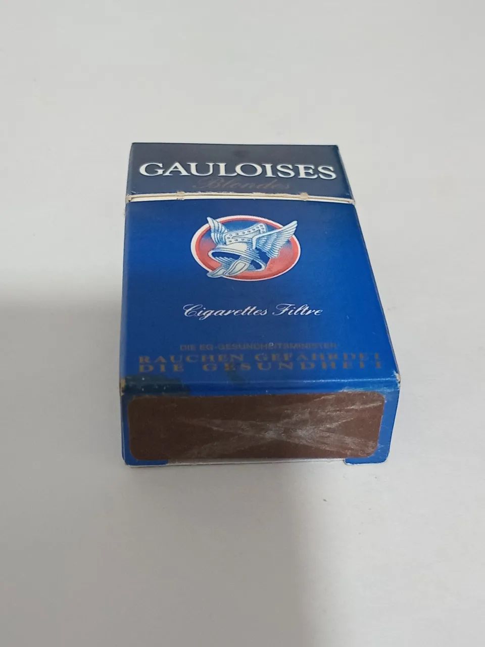 Caixa de fósforos vazia, Gauloises Blondes - Foto 5