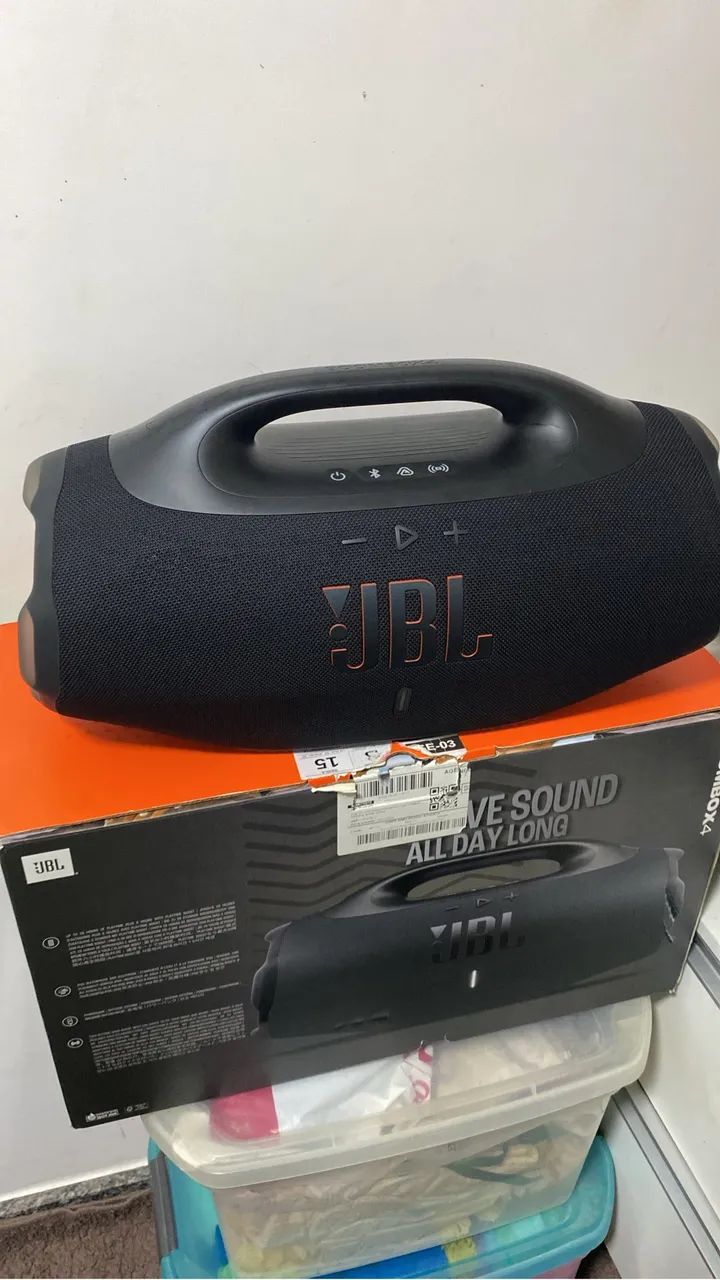 Jbl boombox 4