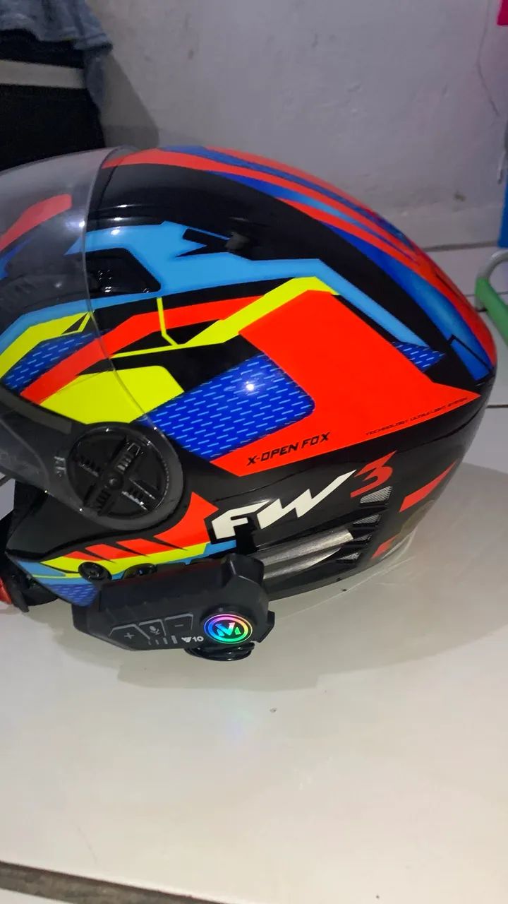 Capacete fw3  - Foto 5