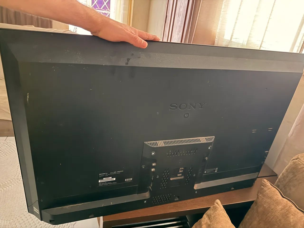 Vendo televisão 42 polegadas usada da sony