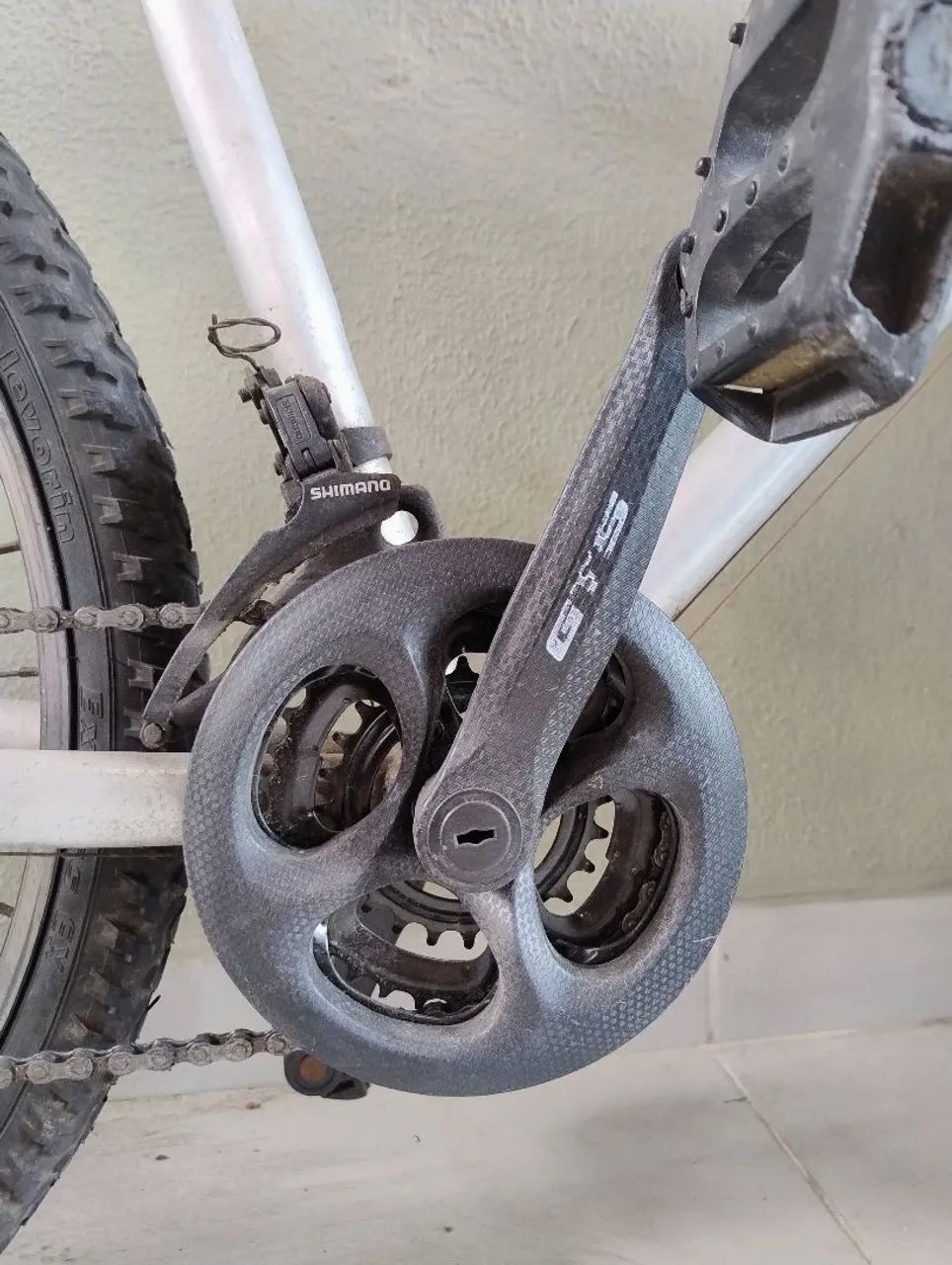 Bicicleta Alumínio - Foto 3