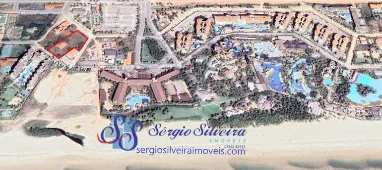 Amplo terreno com 3.354m² em excelente localização em Porto das Dunas. - Foto 3