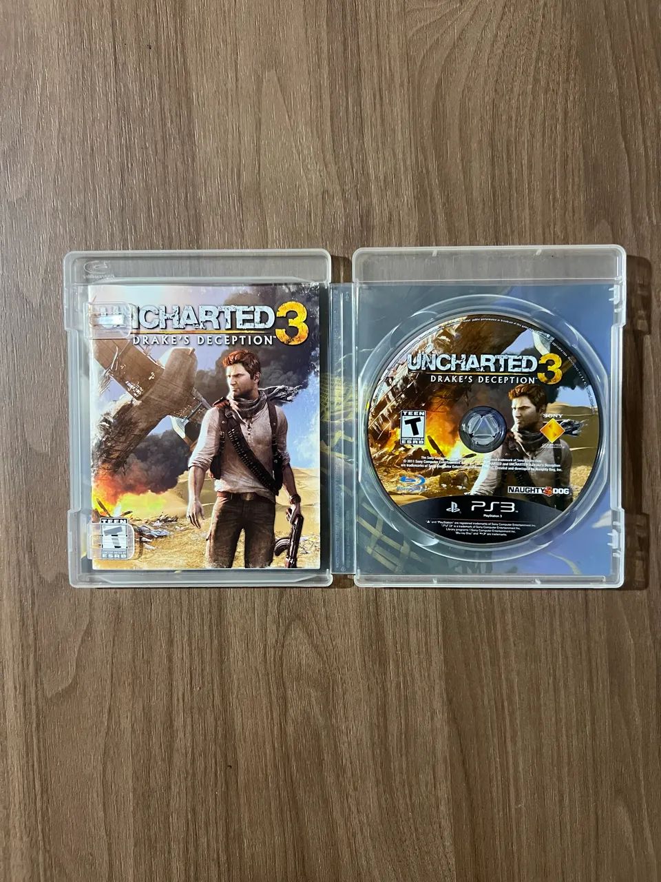 Uncharted 3 Ps3 - Foto 3