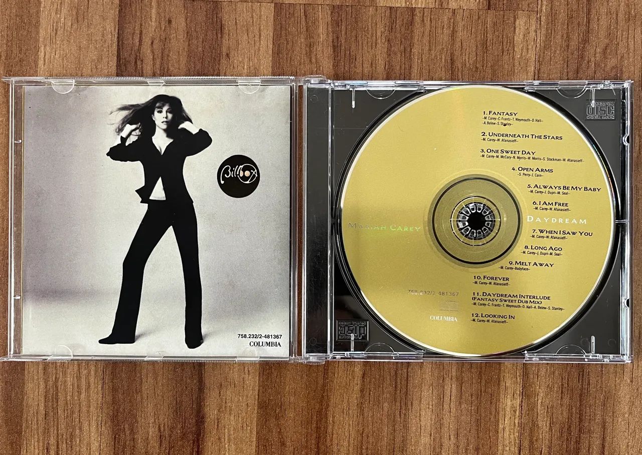 MARiA 小美 廃盤CD　3枚セット Mariah carey Kit 3 CDs Daydream, Collection e Memoirs Deluxe - CDs