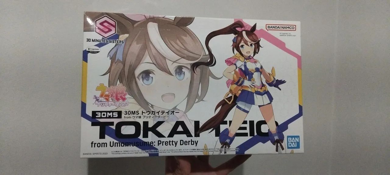 Tokai Teio Umamusume 30MS Bandai Original Model Kit Usada - Foto 2