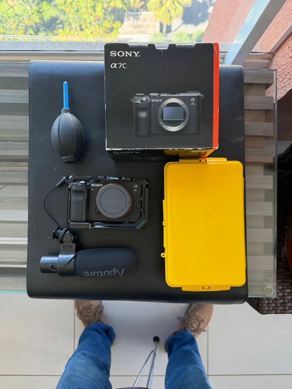Sony Câmera A7C Full Frame Compacta  - Foto 5