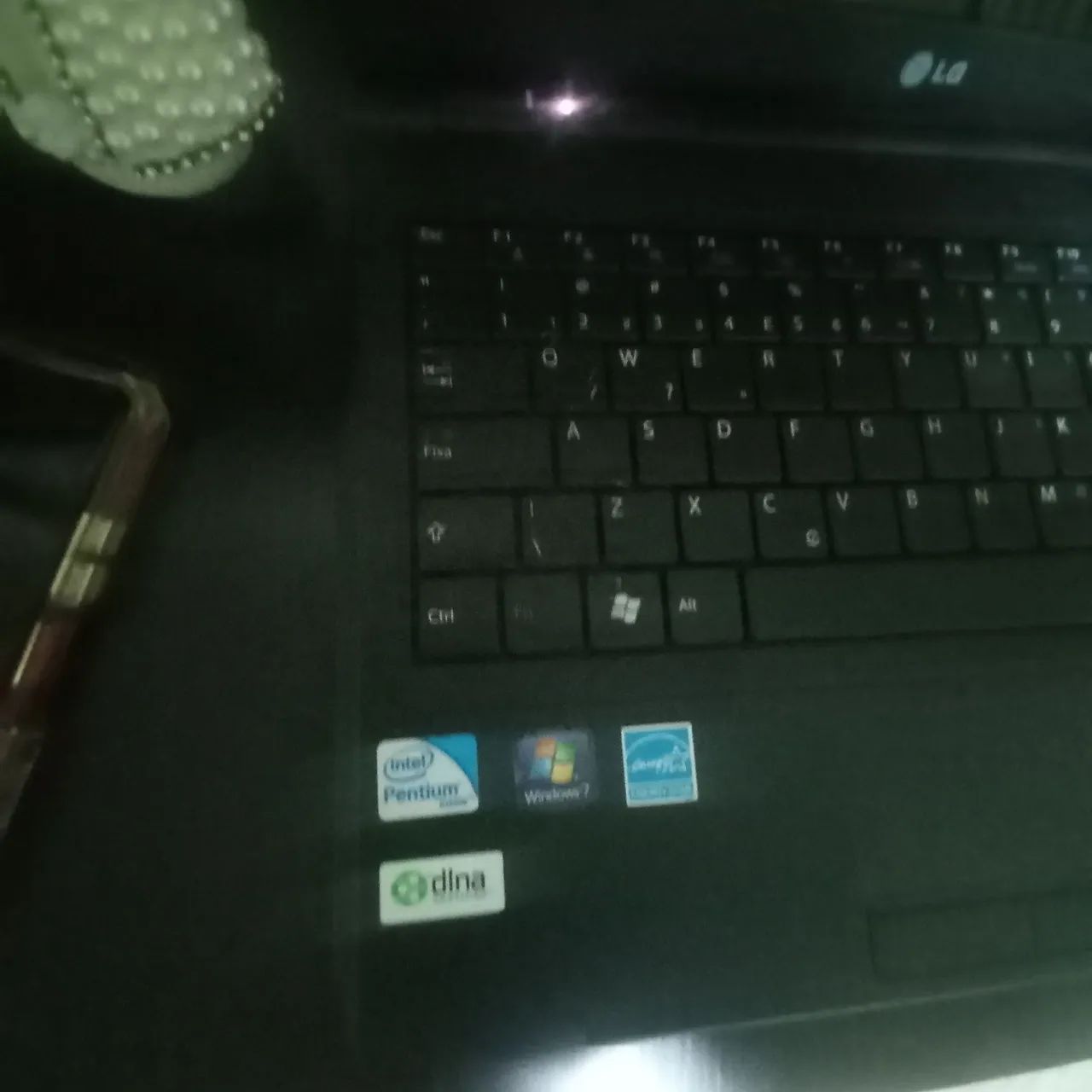 Notebook LG modelo c400 em ótimo estado de conservação. - Foto 4