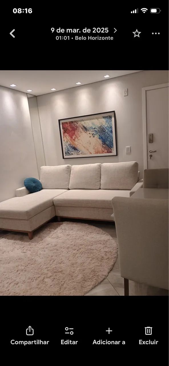 Sofá com chaise  - Foto 5