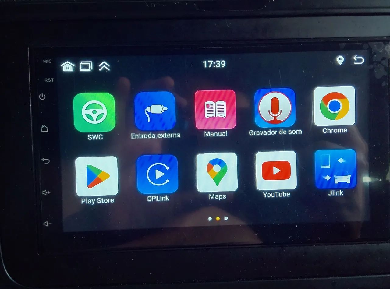Multimídia Android 7 polegadas  - Foto 3