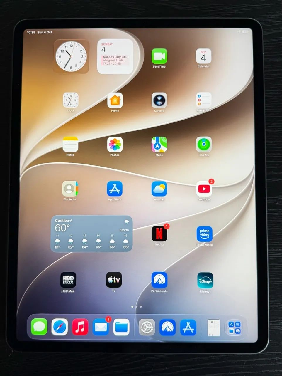  iPad Pro 12,9? 4ª geração (2020) - 512 GB Wi-Fi - Foto 2