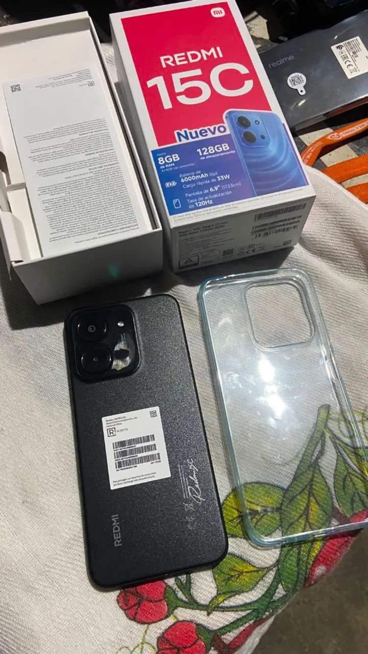 Redmi 15c