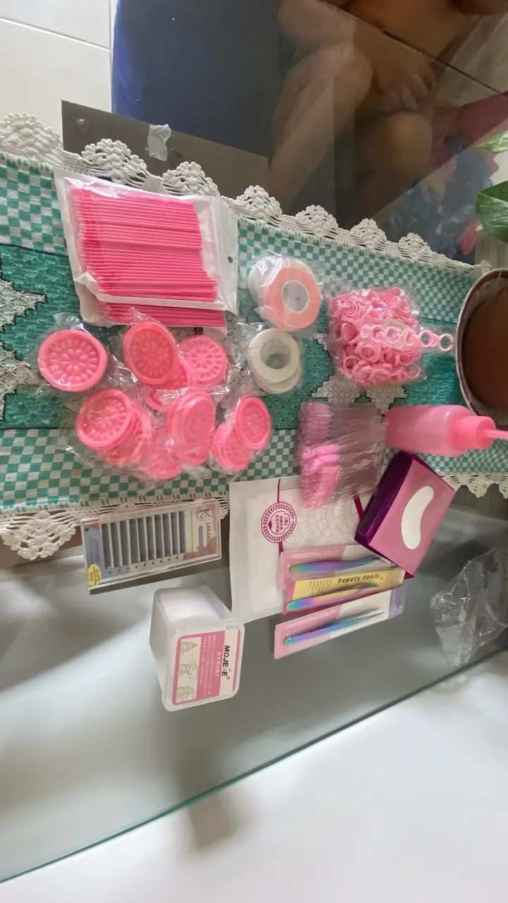 Vendo produtos de Lash design