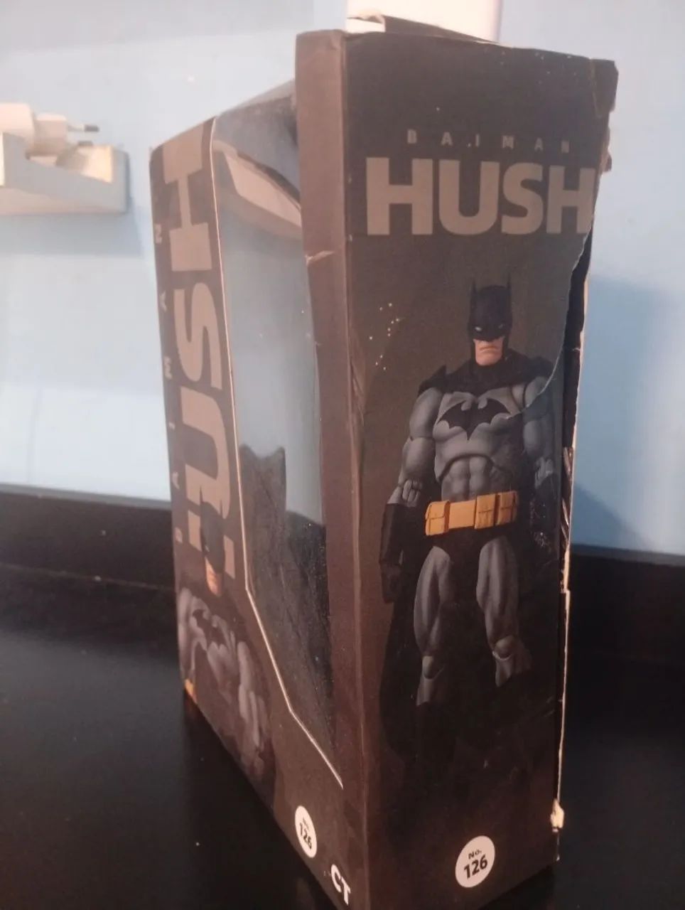 Batman Hush Preto Escala 1/12 - CT Toys - Foto 2