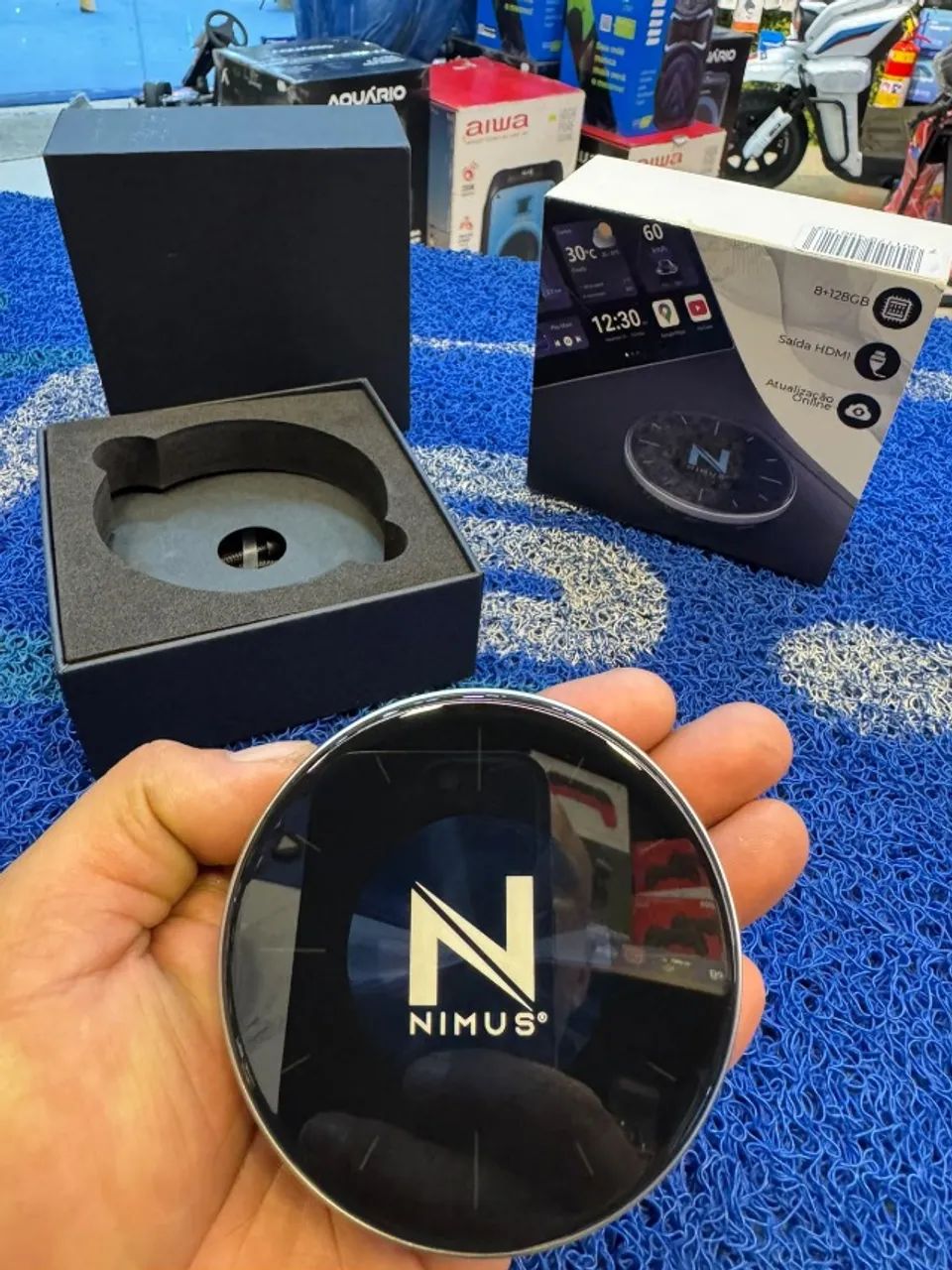 Streaming box Nimus 8gbram e 128gb  - Foto 3