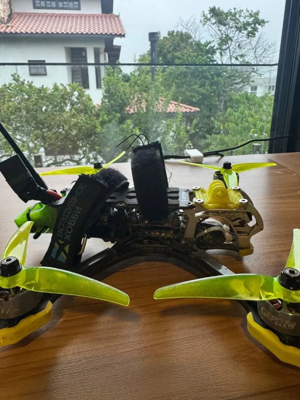 FPV Drone Geprc Mark 5 com DJI Vista - Foto 4