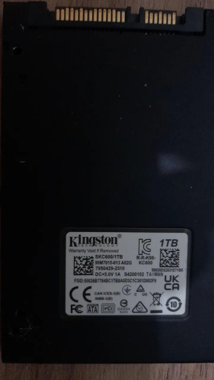 Kingston-Ssd(1Tb) - Foto 2
