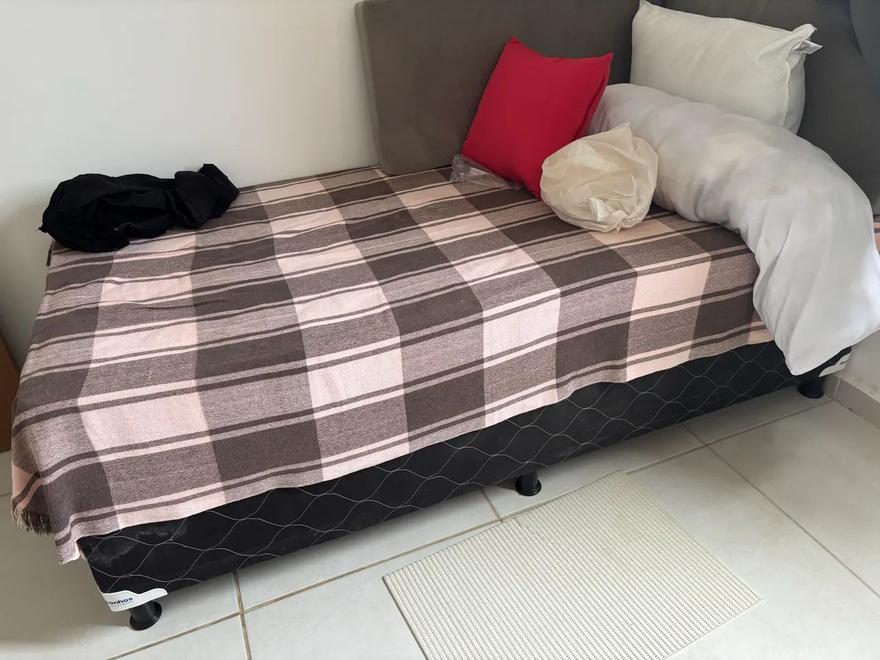 Cama box de solteiro - Foto 2