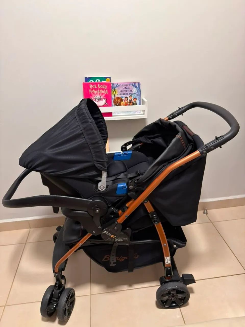 KIT CARRINHO DE BEBÊ + BEBÊ CONFORTO - Foto 4