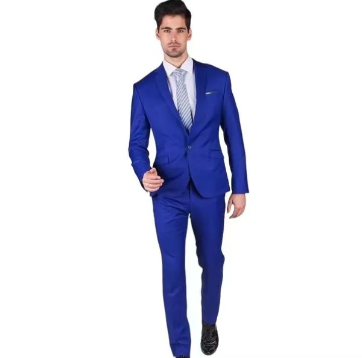 Paletó Azul Royal - Roupas - Jereissati I, Maracanaú 1466280055 | OLX