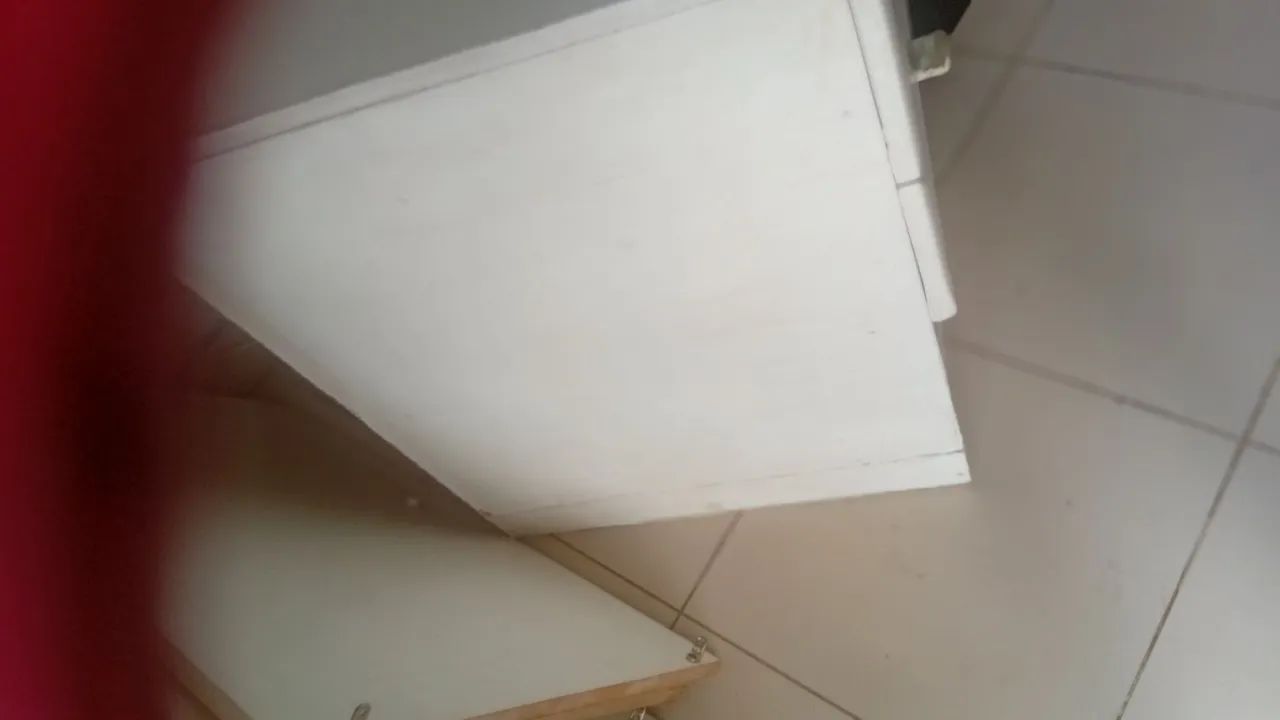Criado mudo de madeira - Foto 4