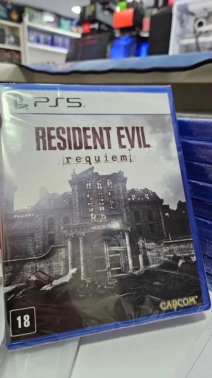Resident Evil Requiem