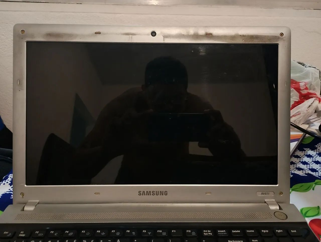 Notebook Samsung RV511 para Retirada de Peças/Sucata - Foto 2