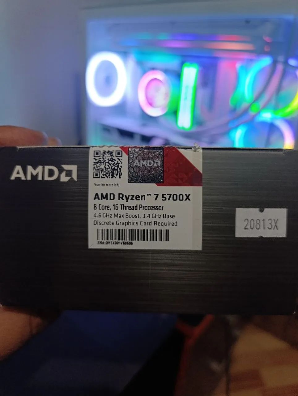 Ryzen 7 5700x - Foto 2