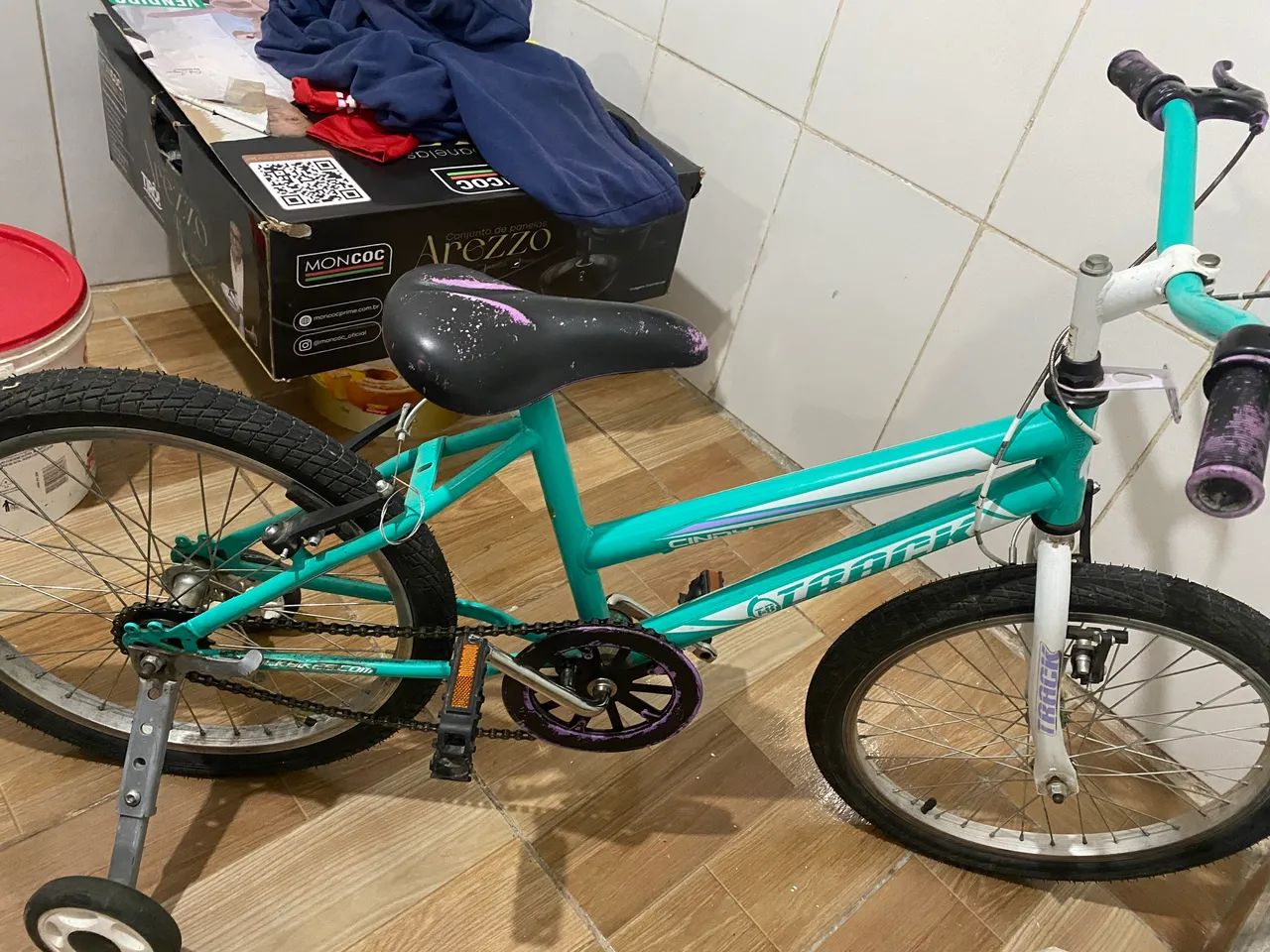 Vende-se bicicleta