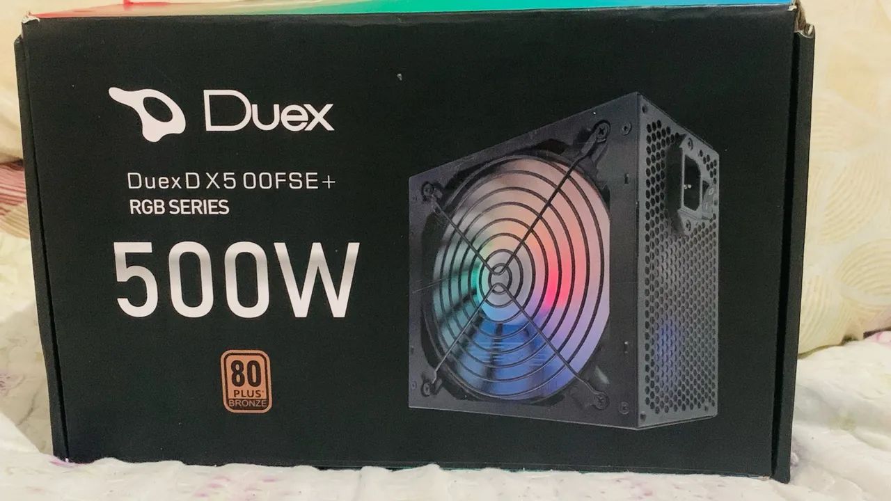 Fonte Duex 500W 80Plus