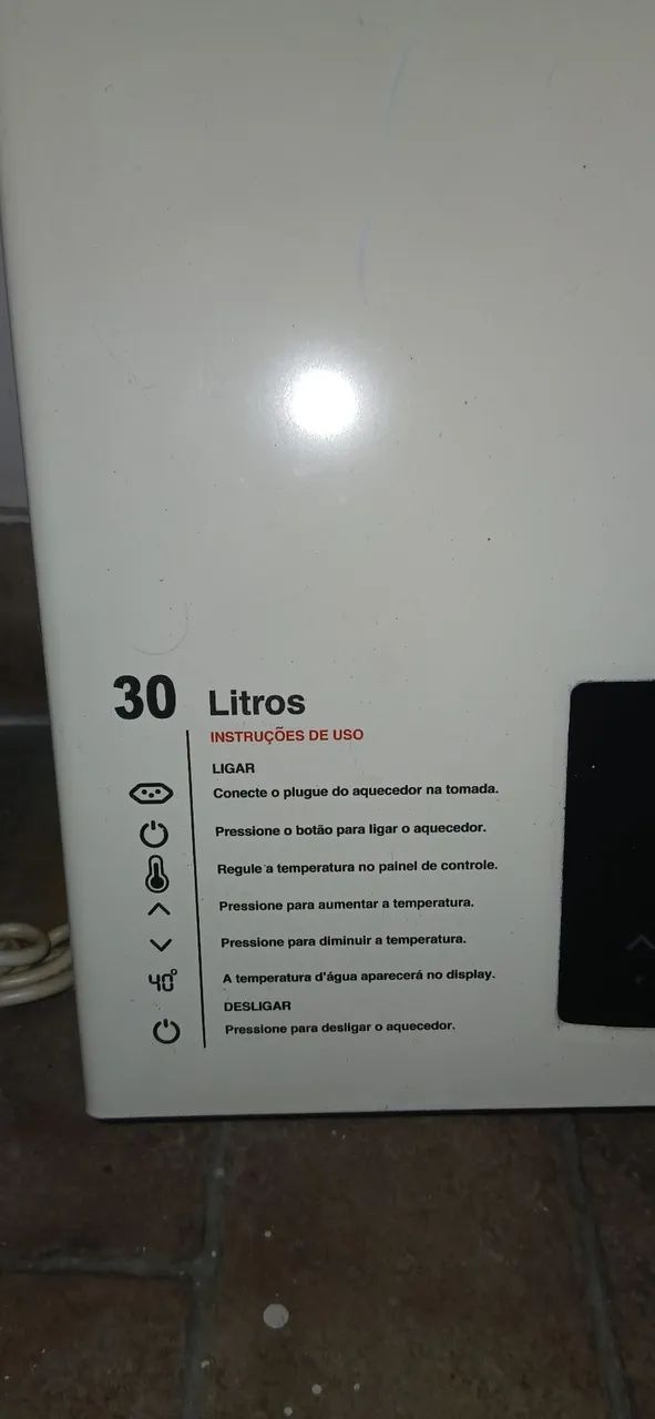 Aquecedor gás 