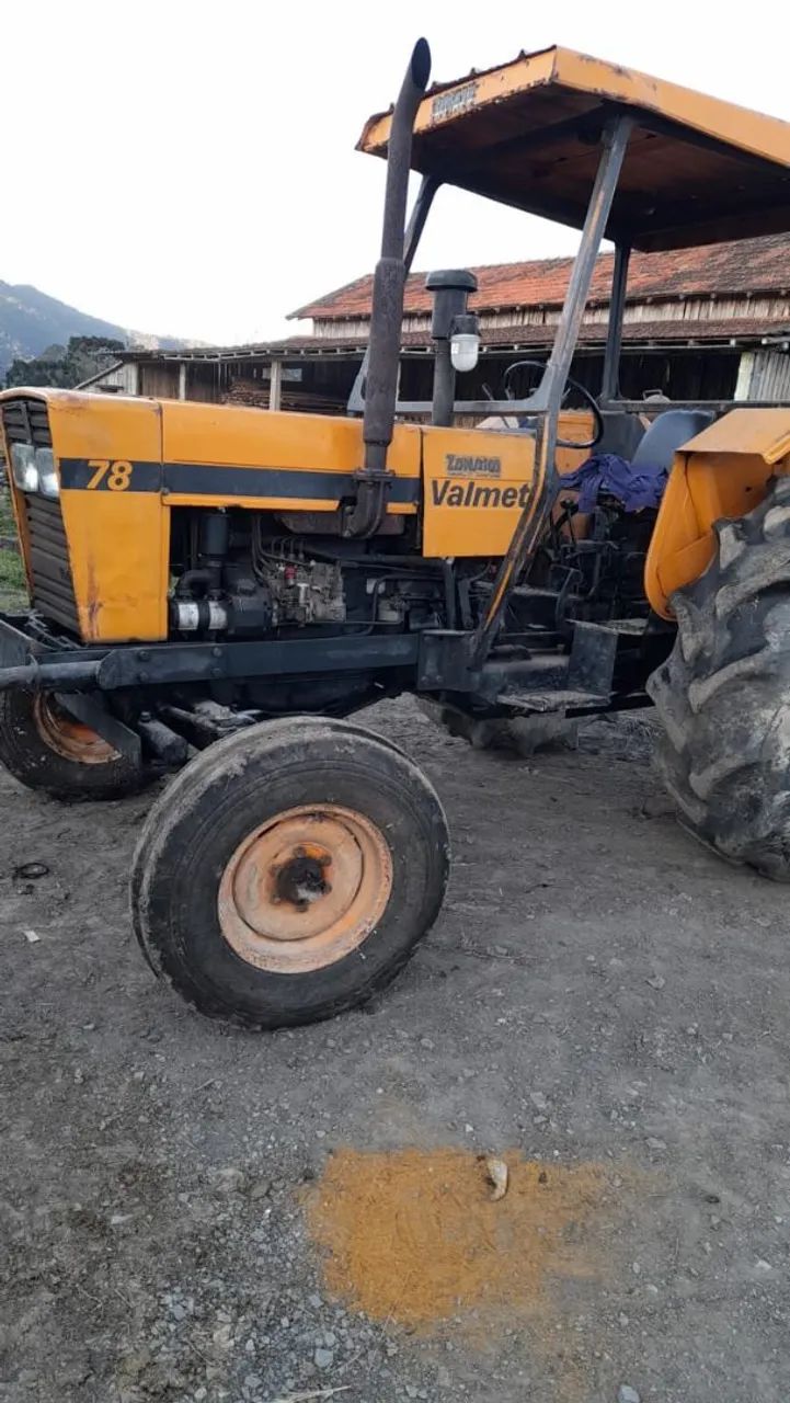 Trator Valmet modelo 78