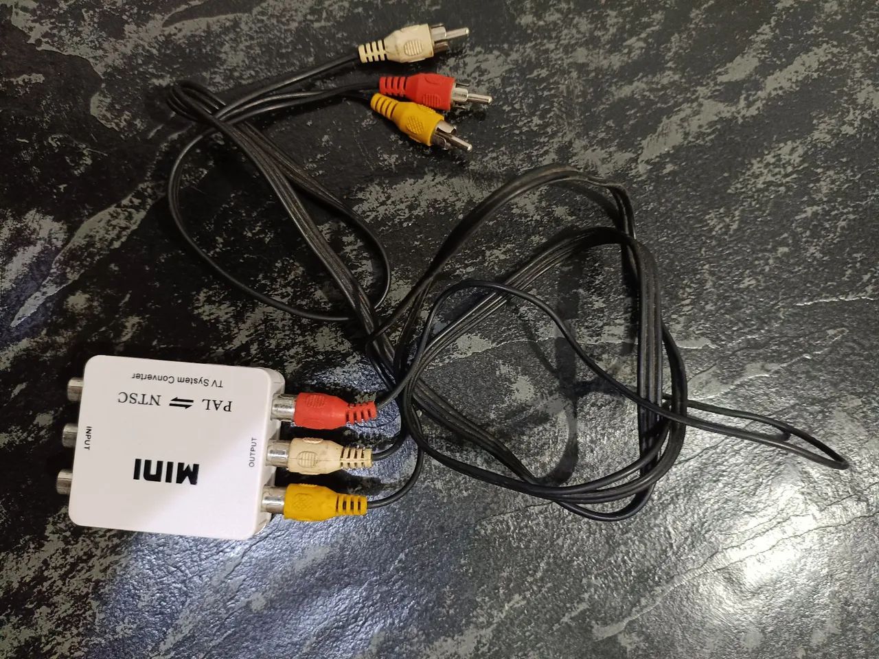 Conversor TV PAL para NTSC