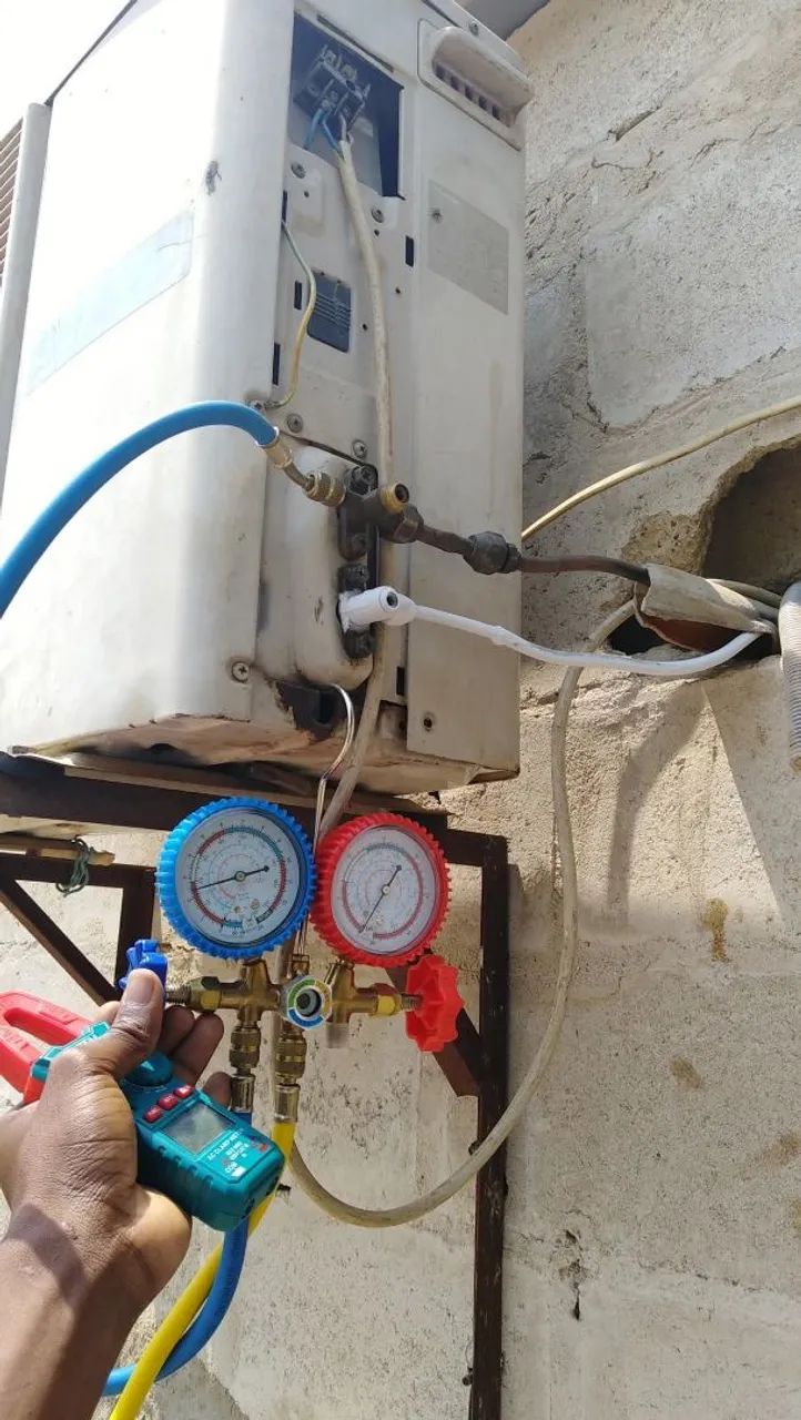 Opa ainda tenho limpeza de split vendi??? Consertos ... - Foto 3