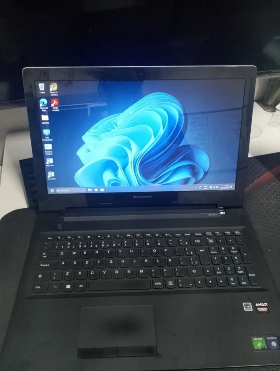 Notebook Lenovo com SSD