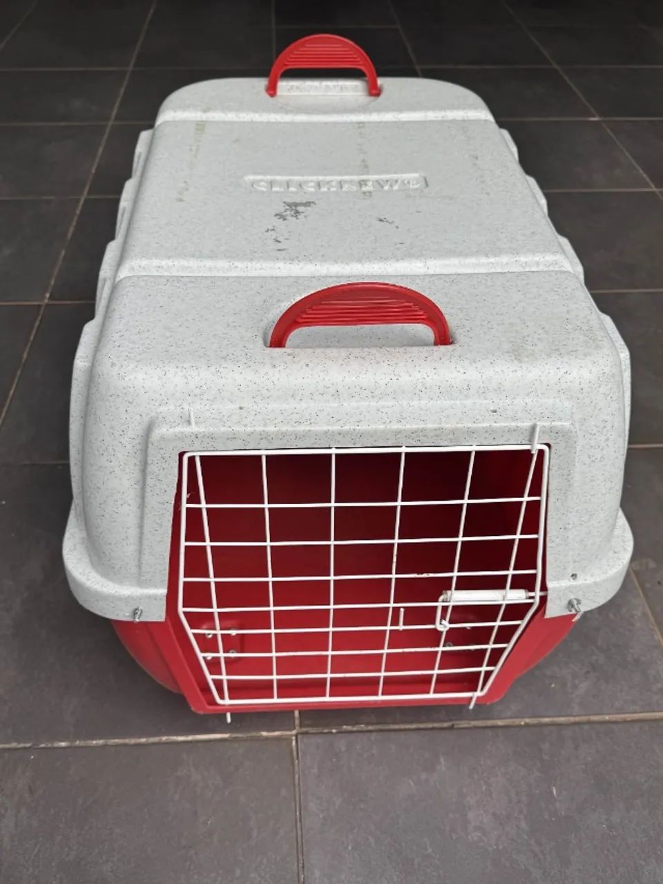 Caixa de Transporte Pet Clicknew - Porte Médio