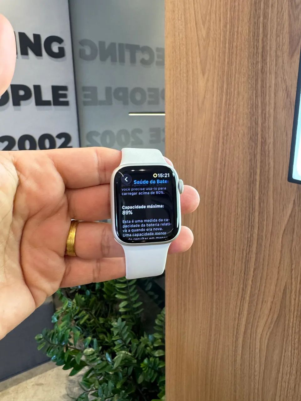 Apple Watch S8 41mm 91% - Foto 4